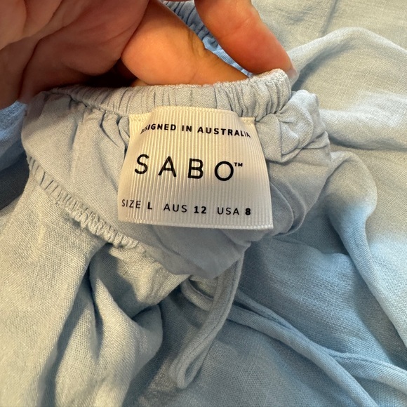 Sabo Skirt Backless Beau Dress - Picture 5 of 5